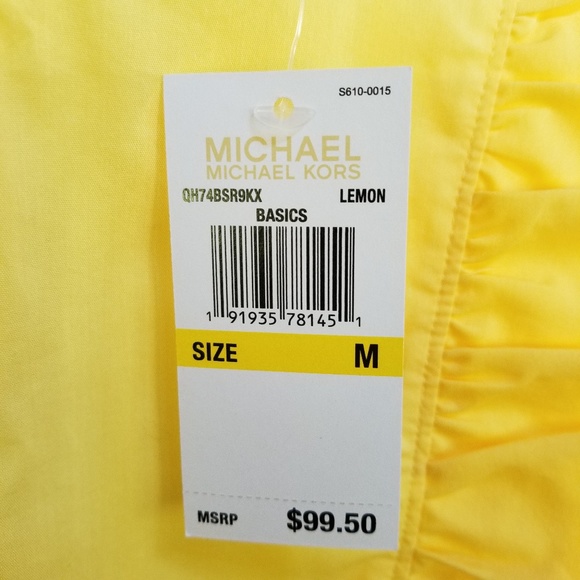 Michael Kors Shirt Size Medium - Picture 4 of 11